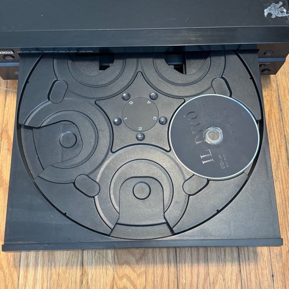 Yamaha CDC-585 Natural Sound 5-Disc Carousel Player Changer Play/Xchange -READ - Picture 6 of 13